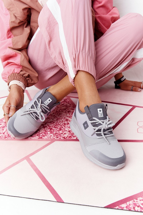 Жіноче спортивне взуття Comfort Foam Grey The Best