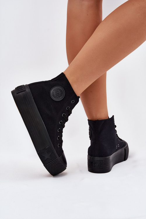 Жіночі Кросівки На Платформі Big Star RR274742 Чорні