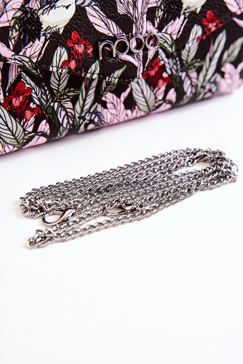 Великий шкіряний гаманець NOBO M0240-CM20 чорний