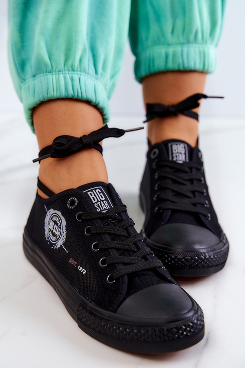 Жіночі кросівки BIG STAR JJ274A256 Чорні