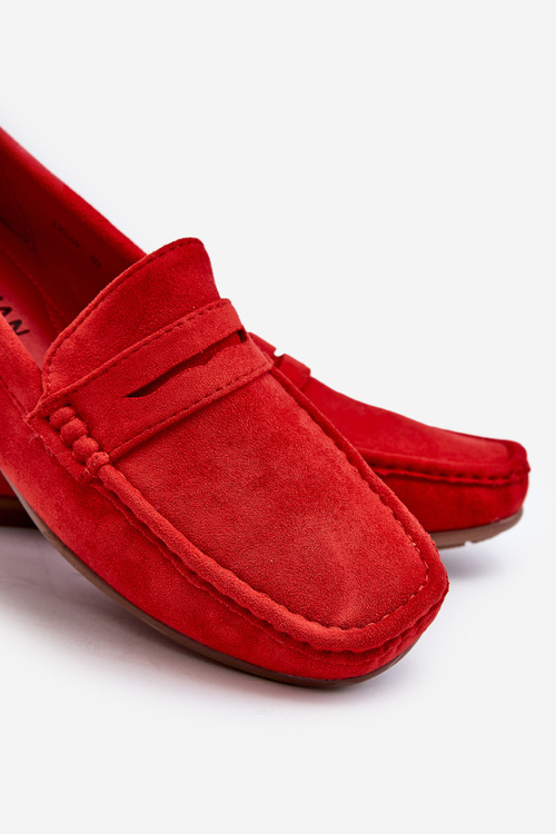 Чоловічі замшеві мокасини темно-сині Wesley