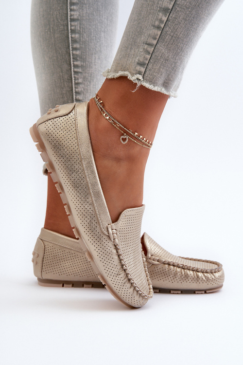 Жіночі золоті лофери Ranica