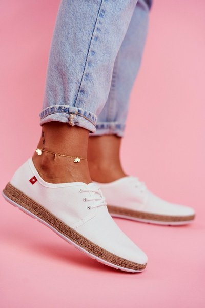 Жіночі еспадрільї Big Star White FF276043