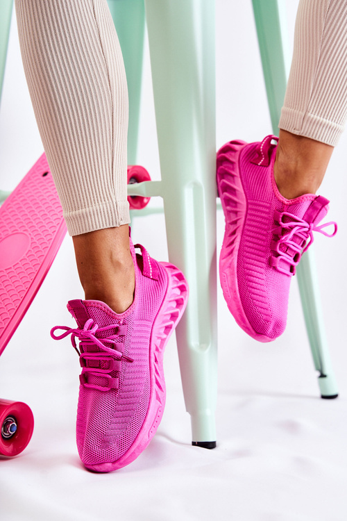 Жіноче спортивне взуття Pink Lenney