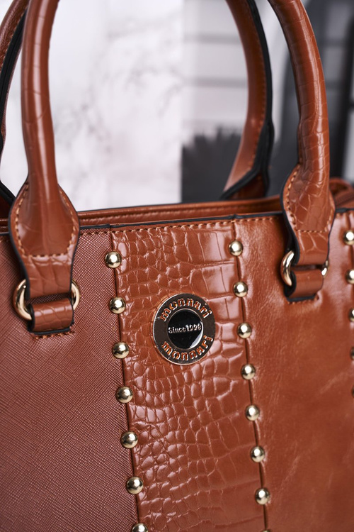 Елегантна карамельна сумочка MONNARI MONNARI BAG4590-017 тваринний принт