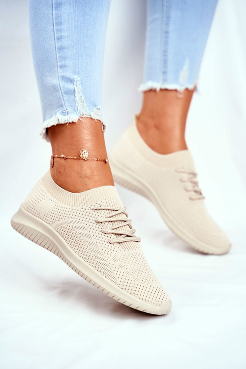 Жіноче спортивне взуття світло-бежевий Glorias