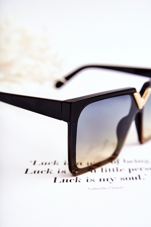 Квадратні сонцезахисні окуляри Ombre V130044 Чорно-сині