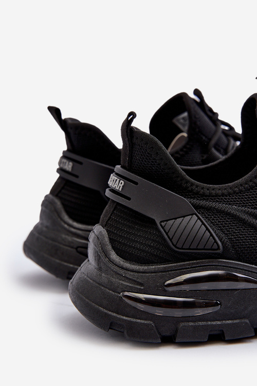 Чоловічі кросівки HI-POLY SYSTEM Big Star NN174467 Black