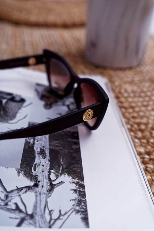 Сонцезахисні окуляри Prius PR-V24 Коричневі матові