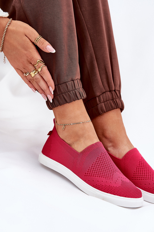Жіночі Сліп-он Кросівки Big Star FF274A605 Фуксія