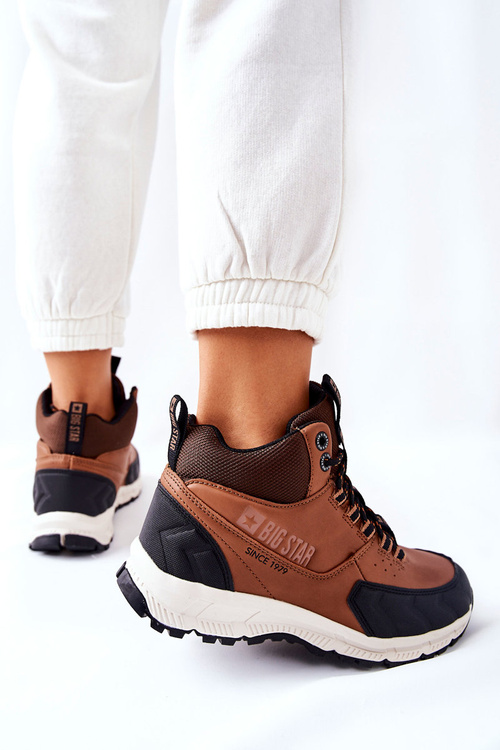 Трекінгові черевики Big Star II274453 Коричневий