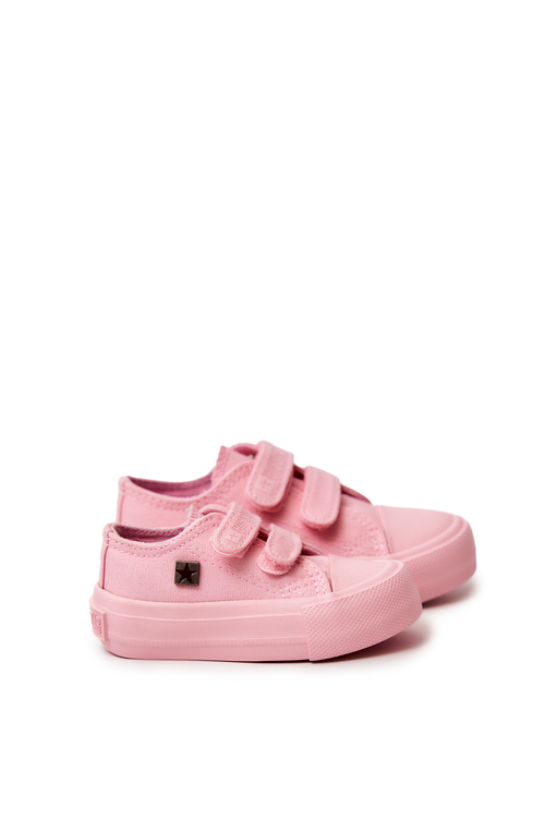 Дитячі класичні кросівки BIG STAR JJ374045 Рожеві