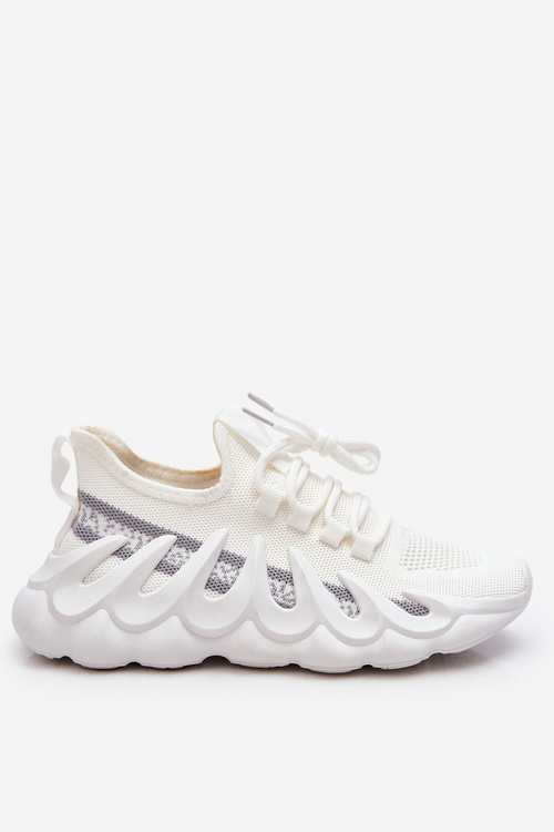 Жіночі модні кросівки білі Daxo