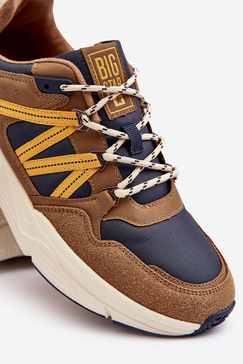 Чоловіче багатоколірне спортивне взуття з піни з ефектом пам'яті Big Star MM174272