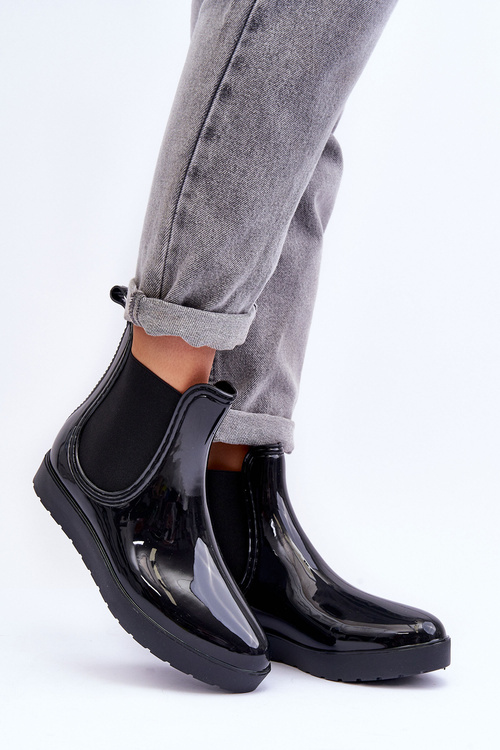 Жіночі сапоги Black Deila