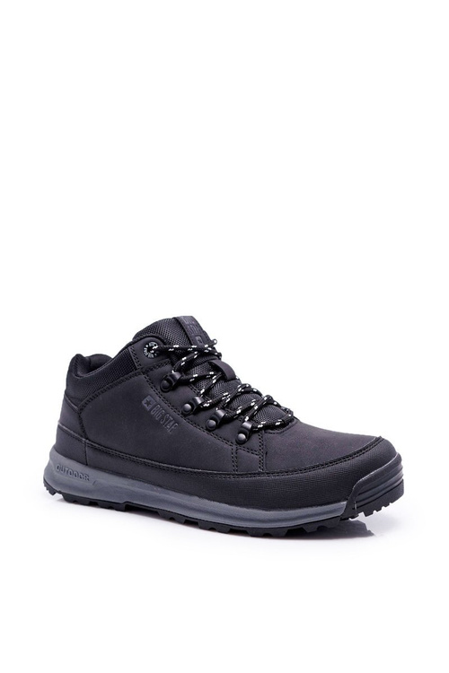 Трекінгове молодіжне взуття Big Star High Outdoor Black EE274816