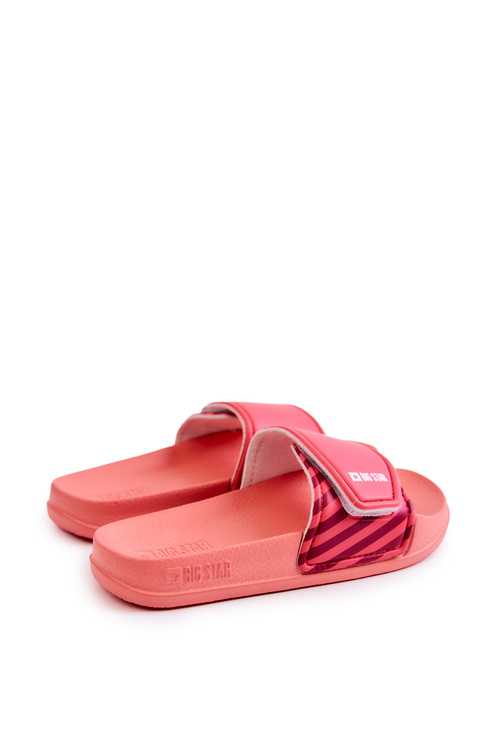 Легкі дитячі тапочки Big Star JJ374359 Рожеві