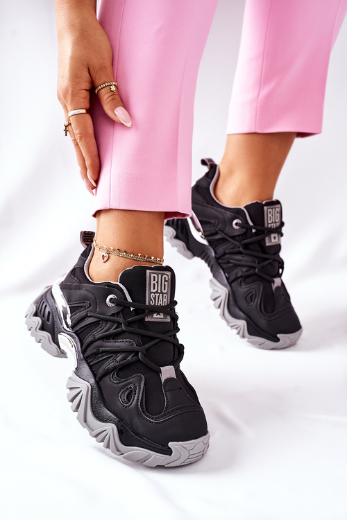 Жіноче спортивне взуття Memory Foam Big Star II274089 Чорний
