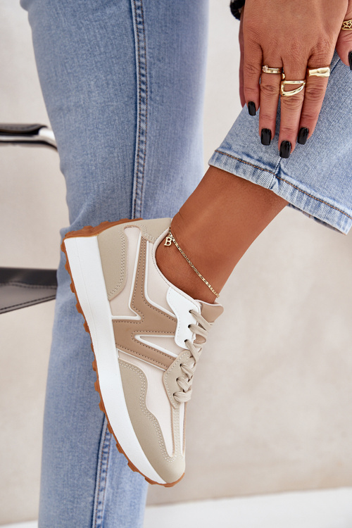 Жіночі Спортивні Кросівки Бежеві Britma