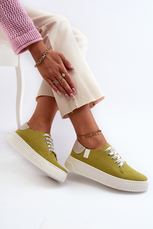 Жіночі кросівки MEMORY FOAM SYSTEM BIG STAR NN276003 Lime