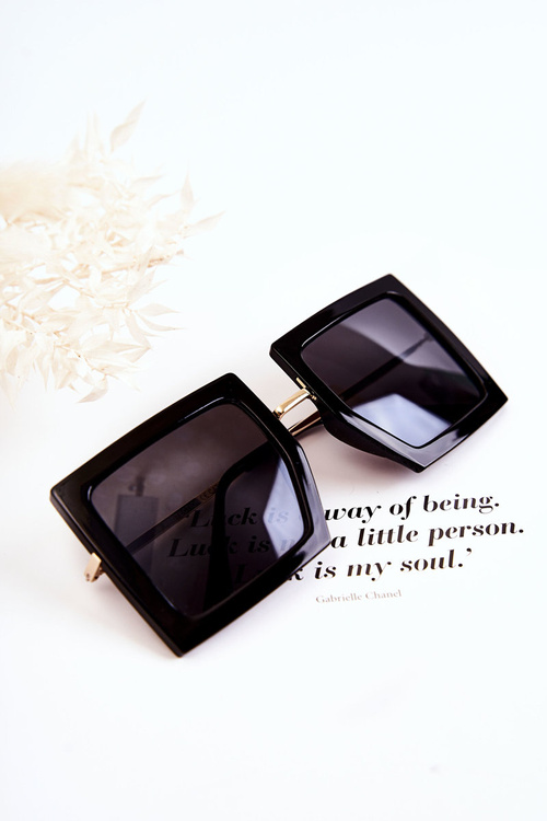 Сонцезахисні окуляри Square V160018 Чорно-золоті