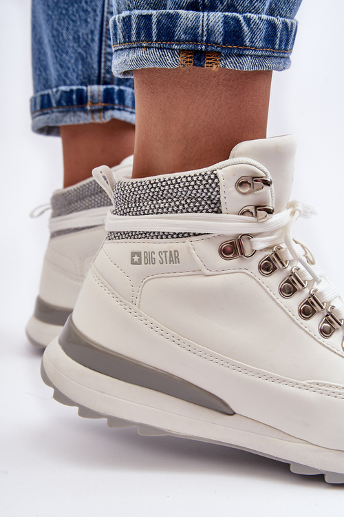 Трекінгове взуття на шнурівці Біла велика зірка MM274675