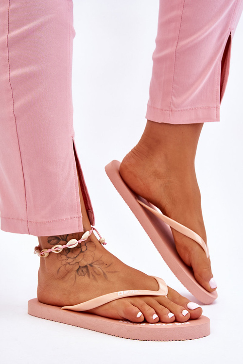 Зручні шльопанці Big Star LL274802 Голі