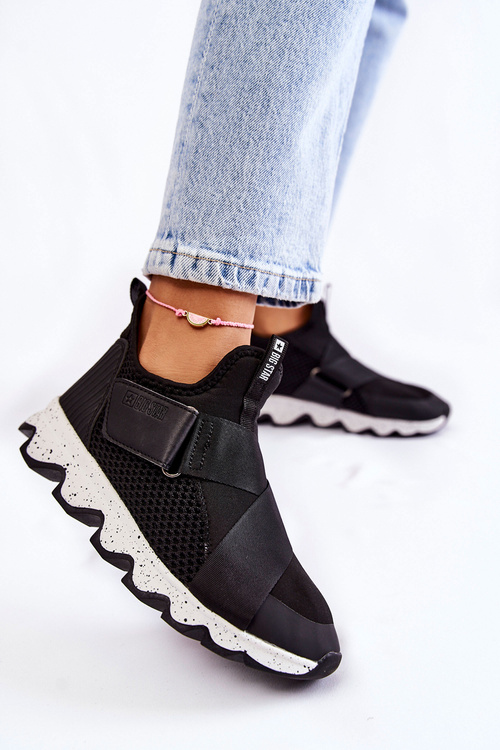 Жіночі кросівки Big Star KK274547 Чорні