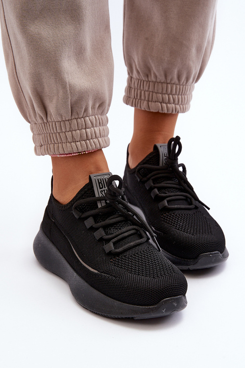 Жіноче спортивне взуття Big Star NN274663 Чорний