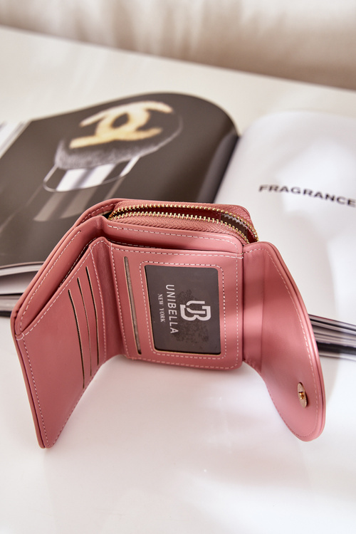 Гаманець Жіночий З Еко Шкіри Рожевий Congaia