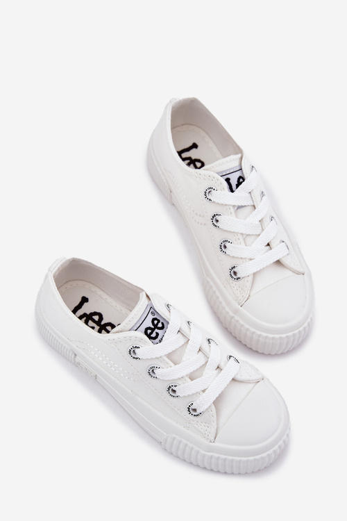 Дитячі Молодіжні Кросівки LEE ISLA C LOW JR 50251058 Білі