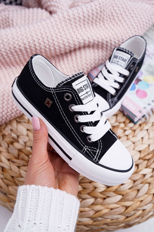 Дитячі кросівки Big Star FF374206 Чорні