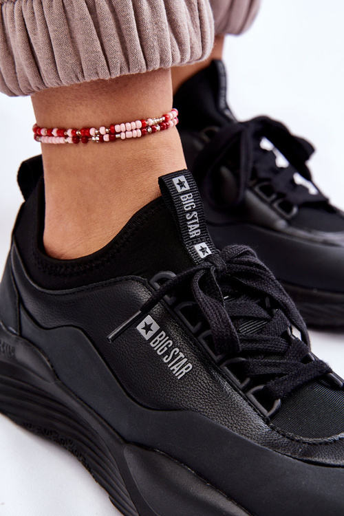 Жіночі кросівки Memory Foam System Big Star LL274419 Чорні