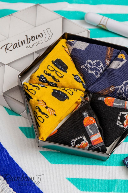 Шкарпетки Rainbow Gentleman 3 пари