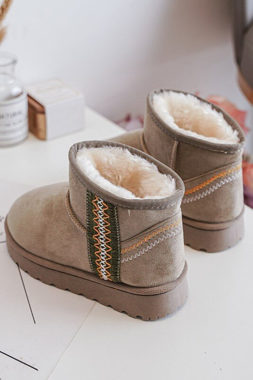 Дитячі утеплені сноуборди Зелені Леонора