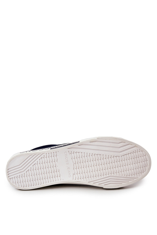 Модні класичні кросівки Cross Jeans JJ1R4028C Navy Blue