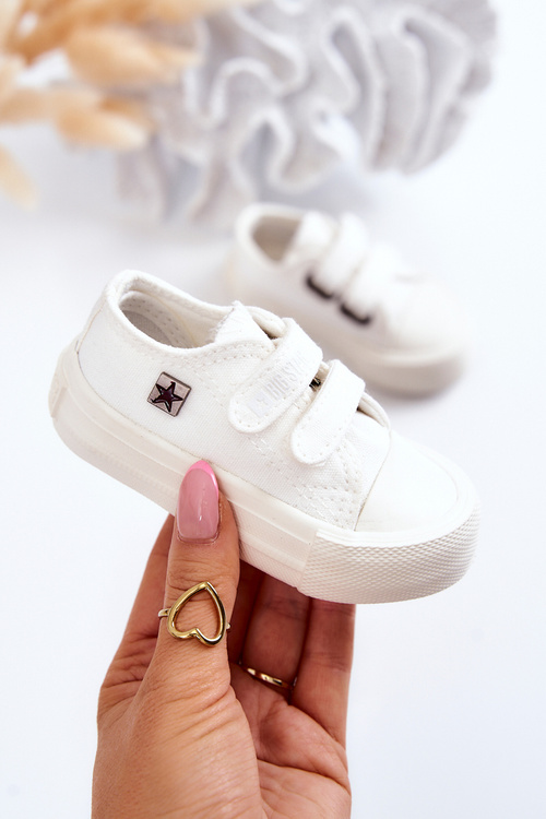 Дитячі класичні кросівки BIG STAR JJ374037 Білі