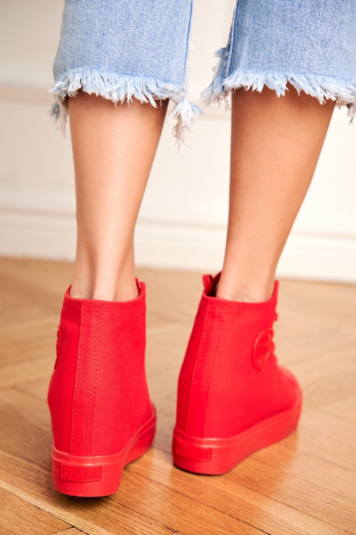 Жіночі кросівки Big Star Red FF274A193