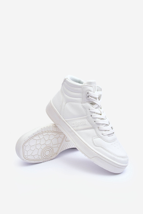 Чоловіче спортивне взуття Memory Foam Big Star KK174134 101 Білий