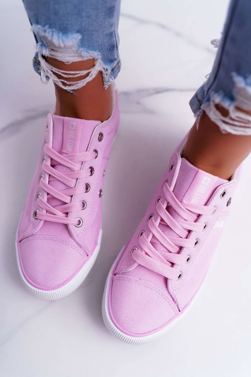 Жіночі кросівки Big Star Pink DD274352