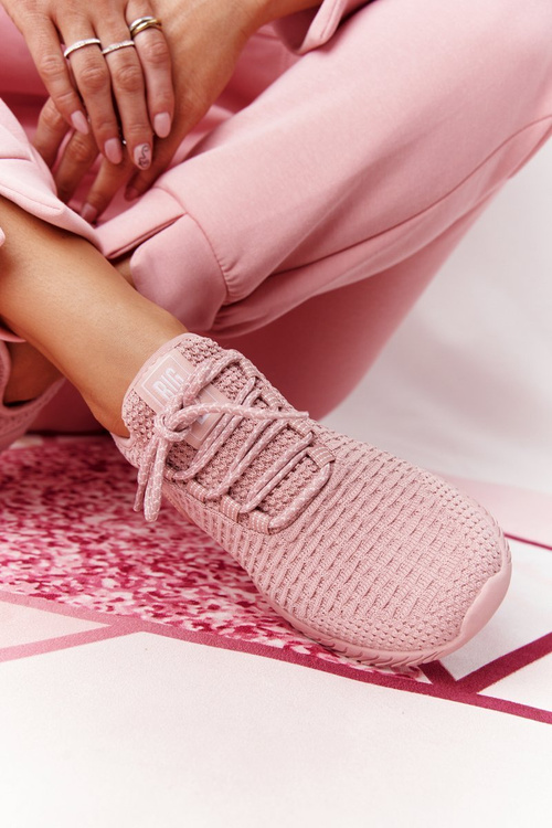 Жіночі кросівки Memory Foam Big Star HH274299 Рожеві