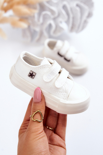 Дитячі класичні кросівки BIG STAR JJ374037 Білі