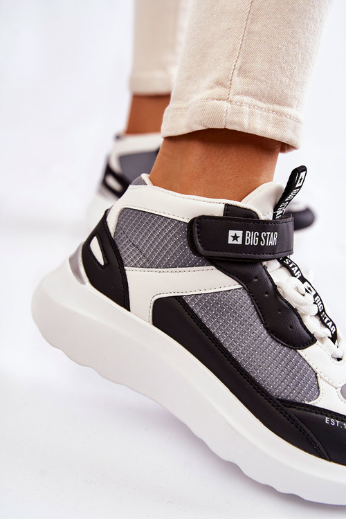 Жіноче спортивне взуття Memory Foam System Big Star KK274405 Білий