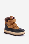 Утеплені зимові черевики для хлопчика Lee Cooper LCJ-23-01-2059 Camel