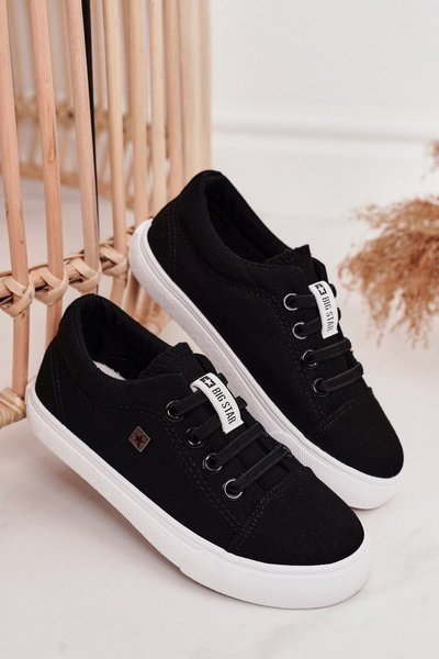 Дитячі кросівки Big Star DD374078 Чорні