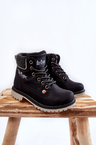 Чоботи дитячі Lee Cooper LCJ-22-01-1491 Чорні
