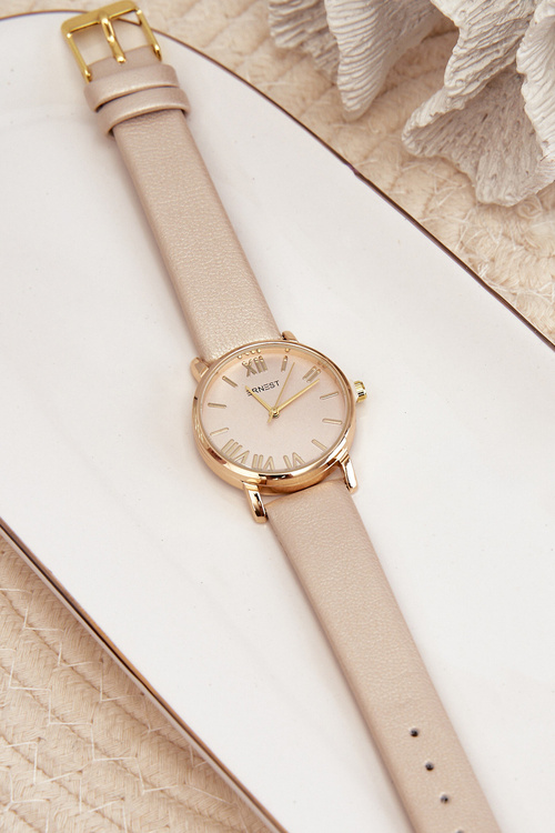 Золотий жіночий годинник Ernest E97316