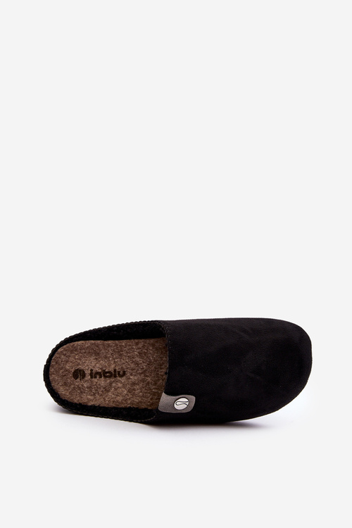 Жіночі тапочки Inblu GF000011 Чорні