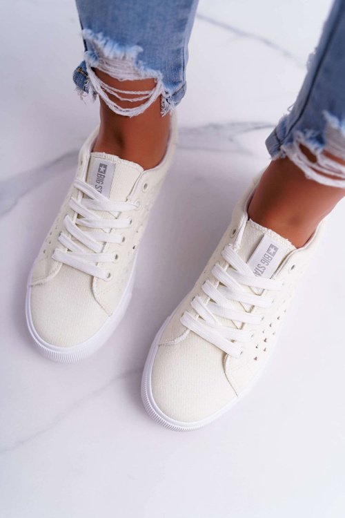 Жіночі кросівки Big Star Yellow DD274048