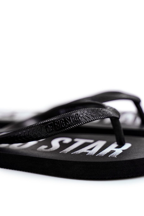 Чоловічі шльопанці Slides Big Star Black FF274A470